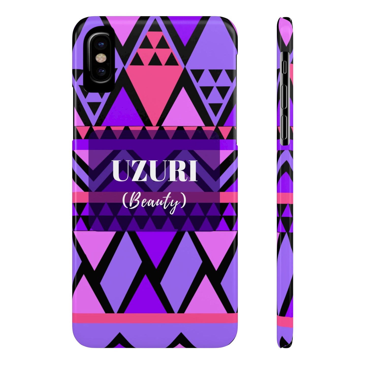 "Uzuri (Beauty)" Case Mate Slim Phone Cases