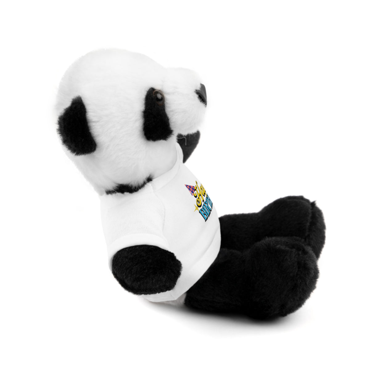 Happy Birthday -  Stuffed Animals with Tee