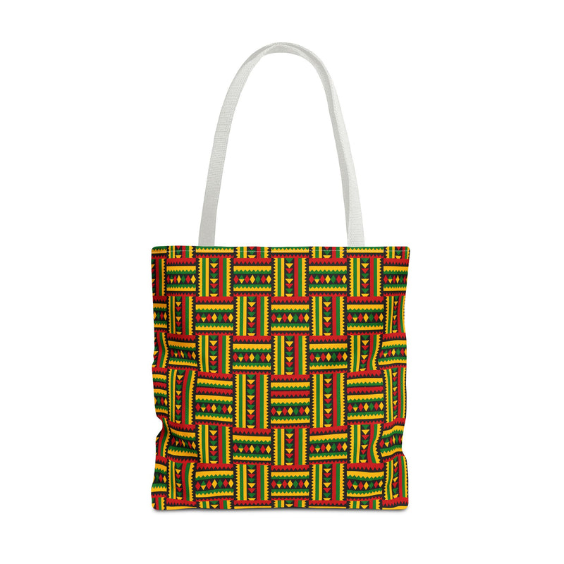 Kente Cloth Tote Bag (AOP)