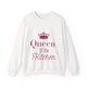 Queen of the Kitchen Sweatshirt - Funny Cooking Gift for Her