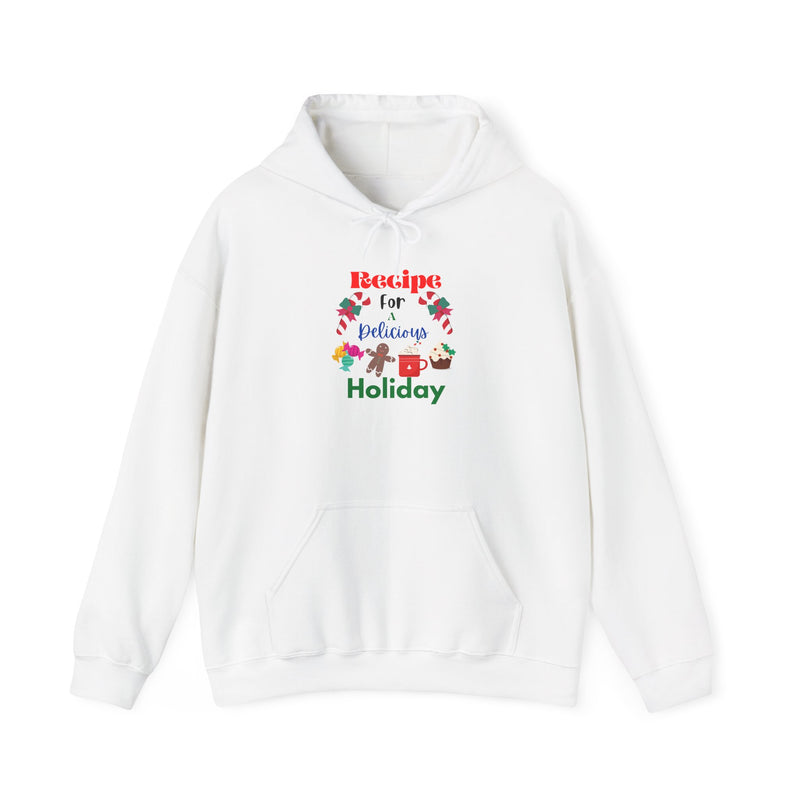 Recipe for a Delicious Holiday Hoodie - Christmas Baking Gift