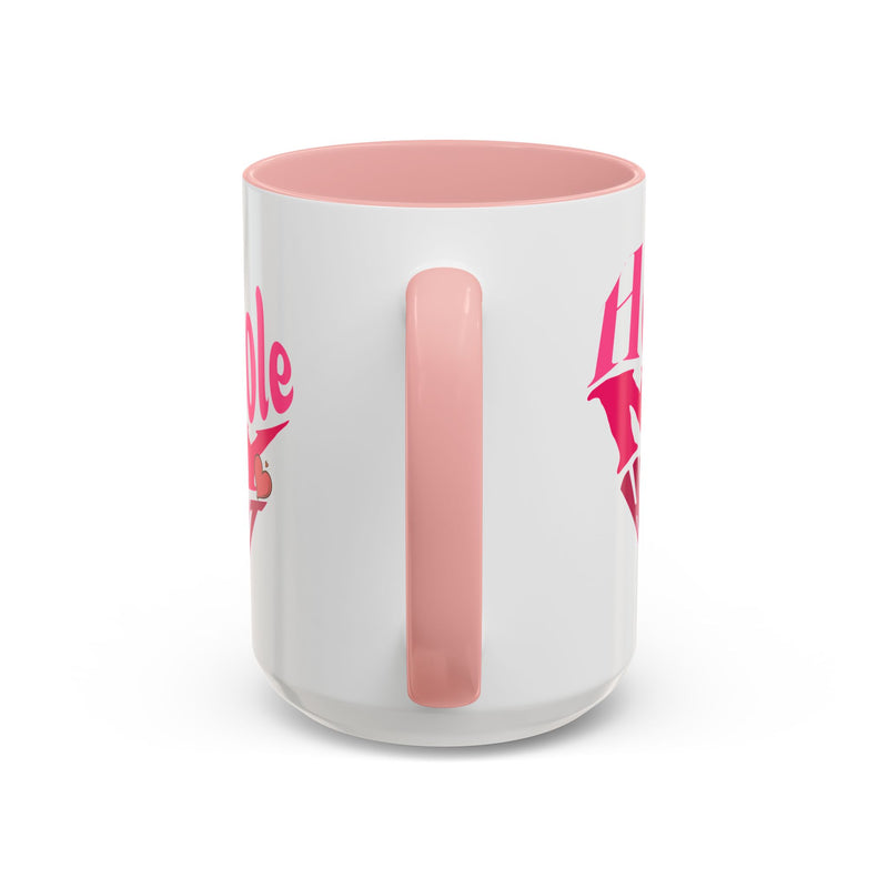 He Stole My Heart - Romantic Accent Coffee Mug (11, 15oz)