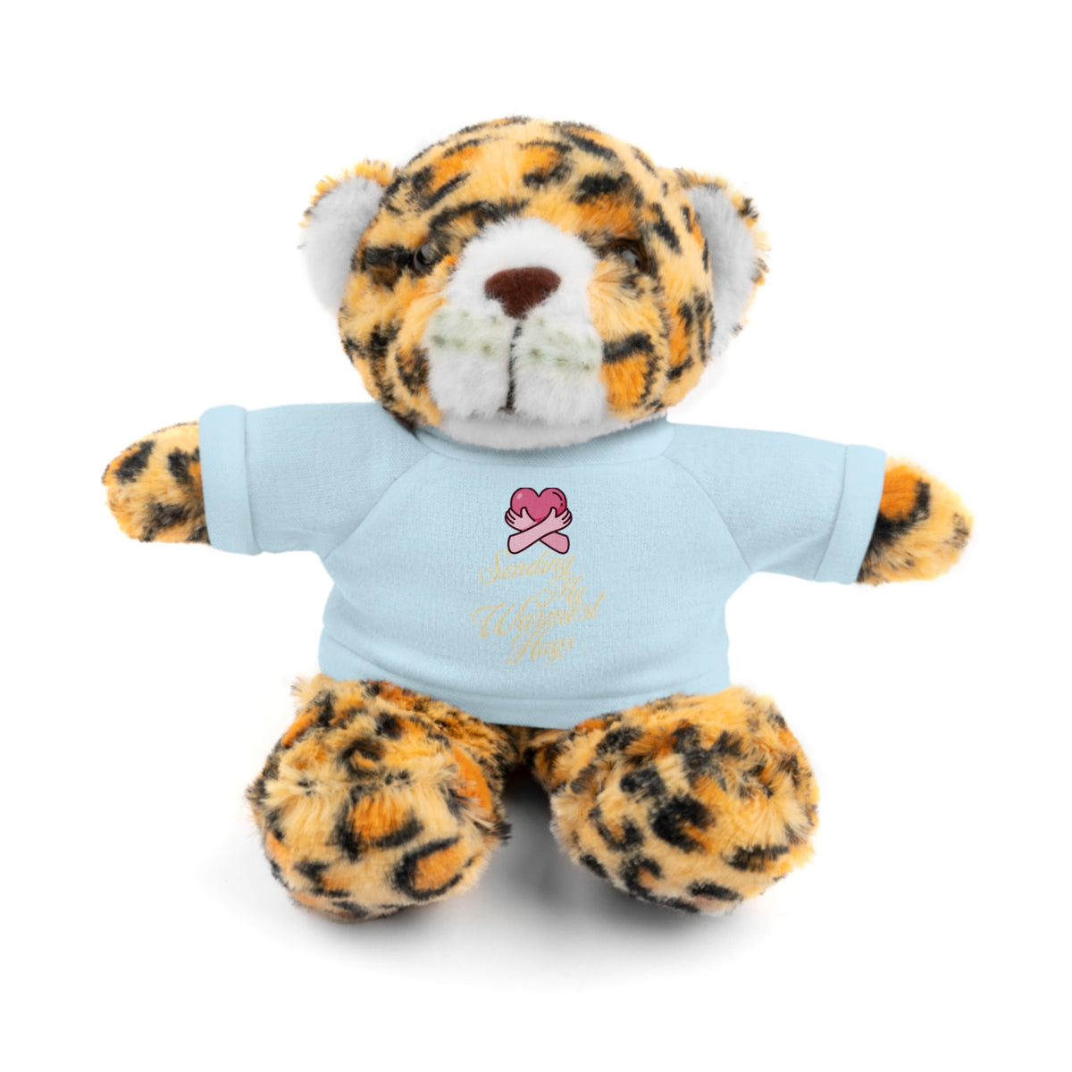 Sending My Warmest Hugs - Sympathy Stuffed Animals with Tee