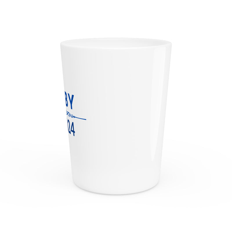 Hubby Personalized Year Wedding Shot Glass