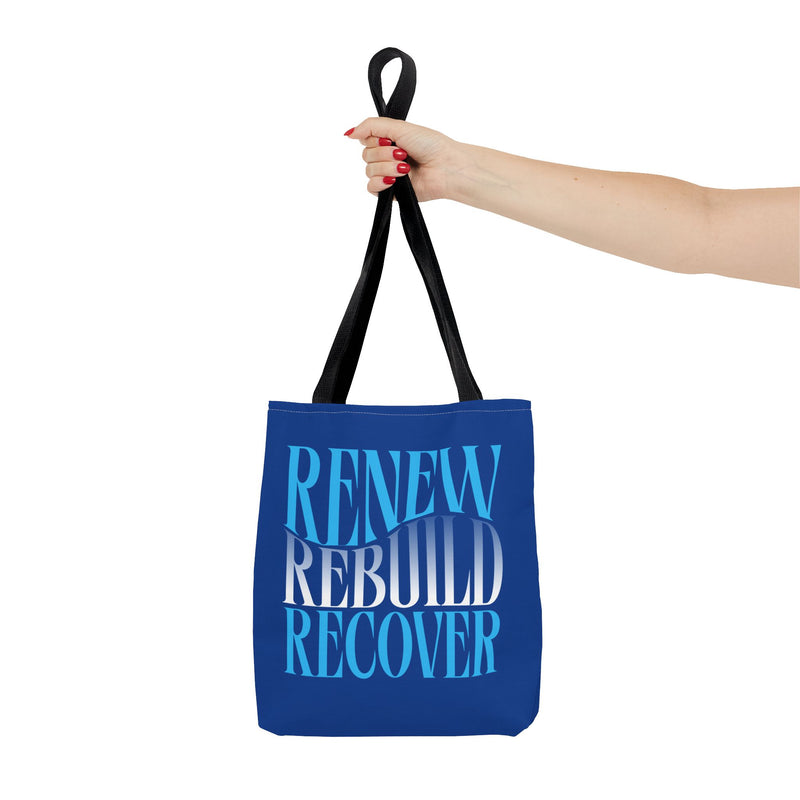 Renew Rebuild Recover Tote Bag
