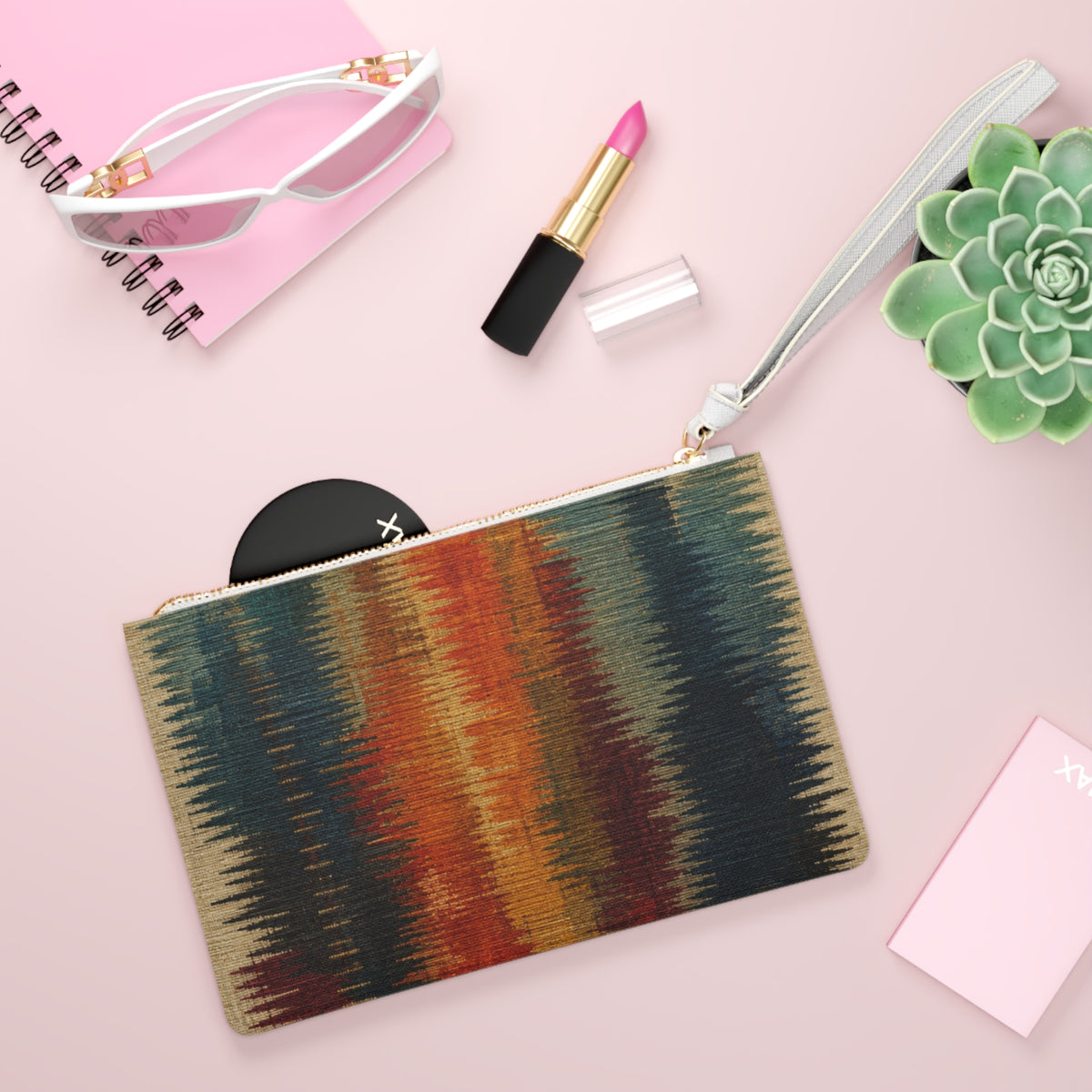 Abstract Paint Clutch