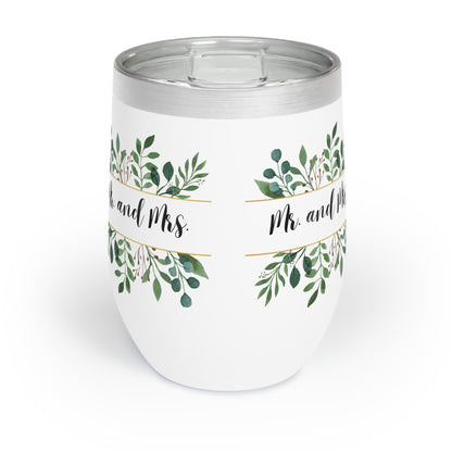 Mr. and Mrs. - Wedding Tumbler
