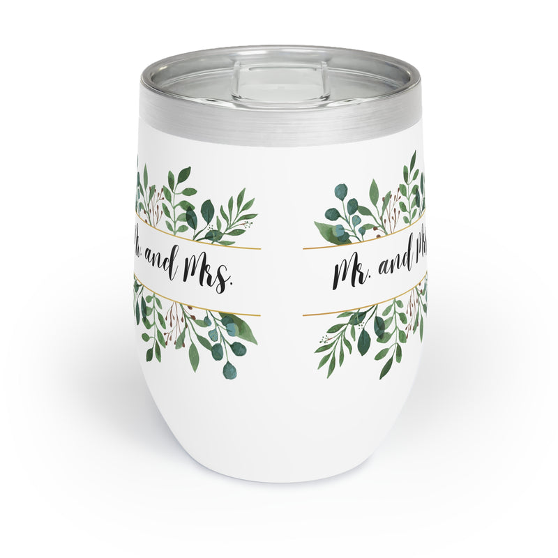 Mr. and Mrs. - Wedding Tumbler