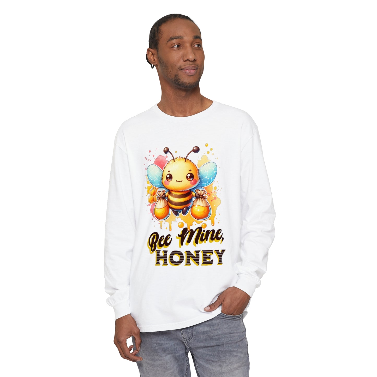 Bee Mine, Honey - Romantic Long Sleeve T-Shirt