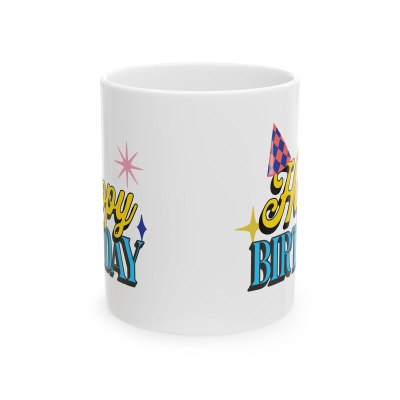 Happy Birthday Coffee Mug
