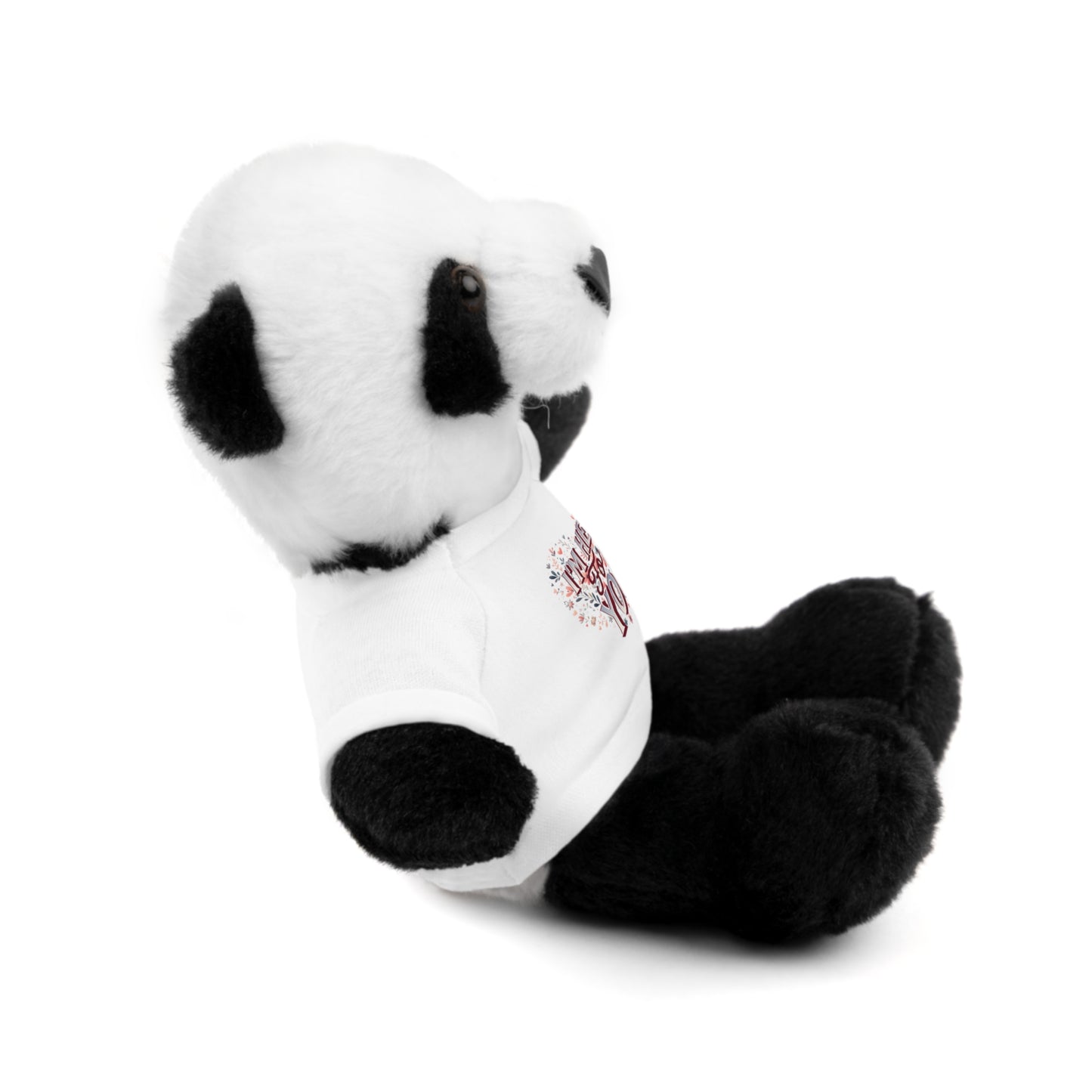 I'm Here for You - Stuffed Animals with Tee