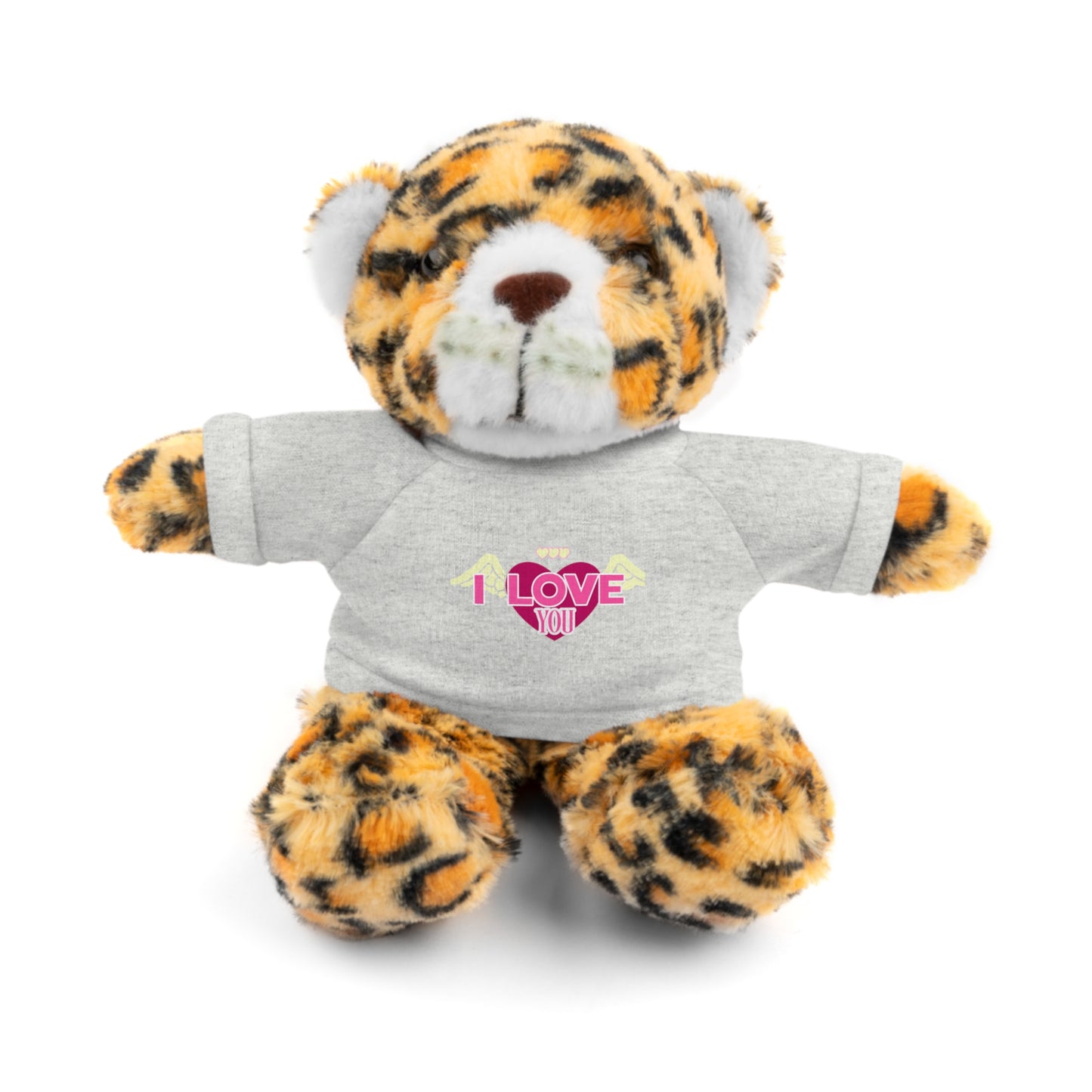 I Love You - Stuffed Animals with Tee