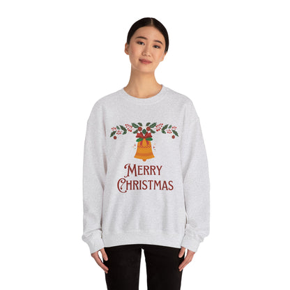 Merry Christmas Unisex Heavy Blend™ Crewneck Sweatshirt