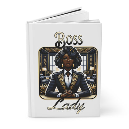 Boss Lady Hardcover Journal Matte
