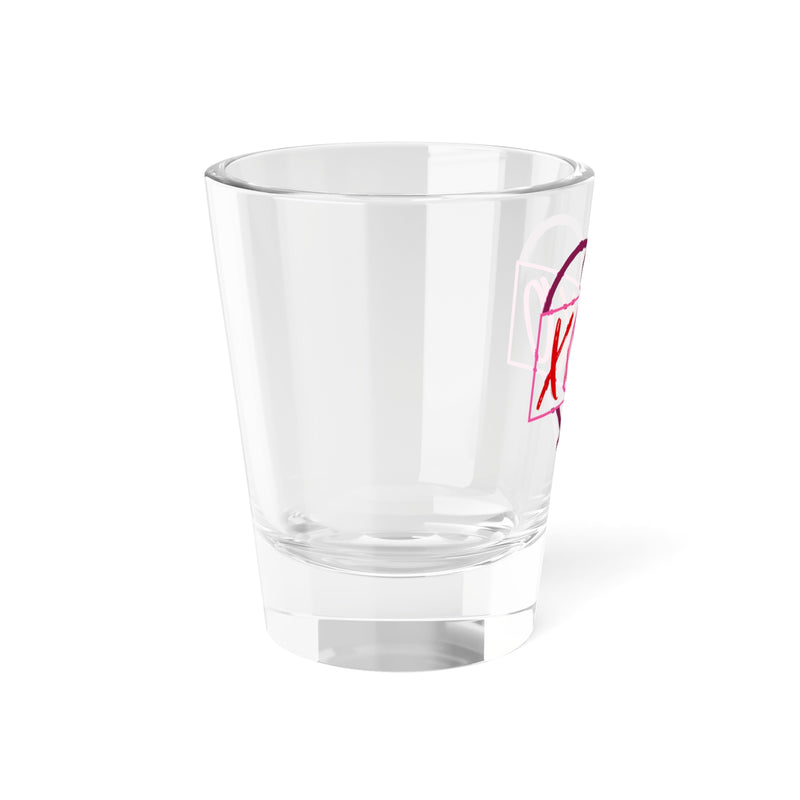 XOXO Romantic Shot Glass 1.5oz