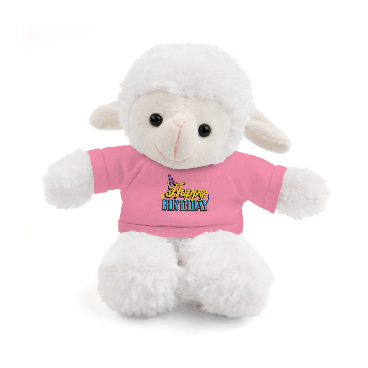 Happy Birthday -  Stuffed Animals with Tee