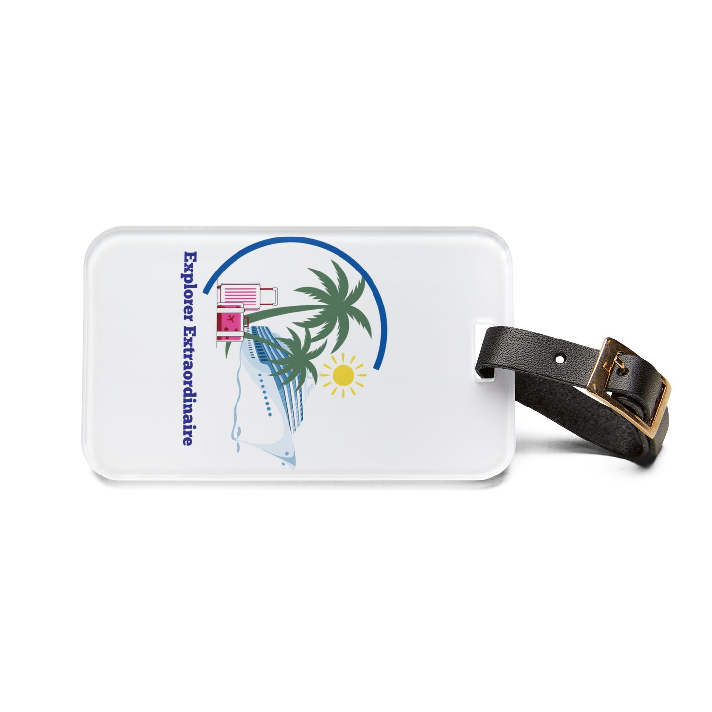 Explorer Extraordinaire Luggage Tag