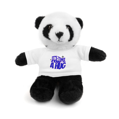 It's Time For A Hug - Sympathy Stuffed Animals with Tee