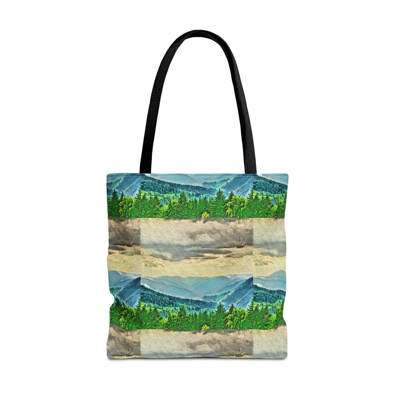 Forest Landscape Tote Bag (AOP)