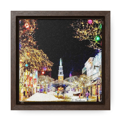 Square Framed Premium Gallery Wrap Canvas