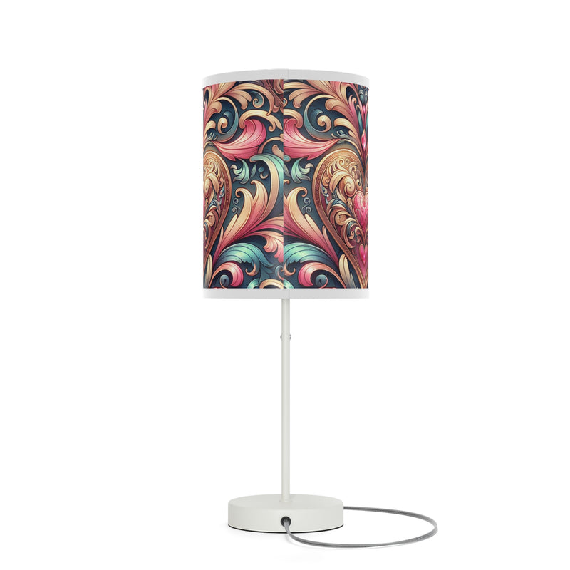 Elegant Heart Lamp on a Stand, US|CA plug
