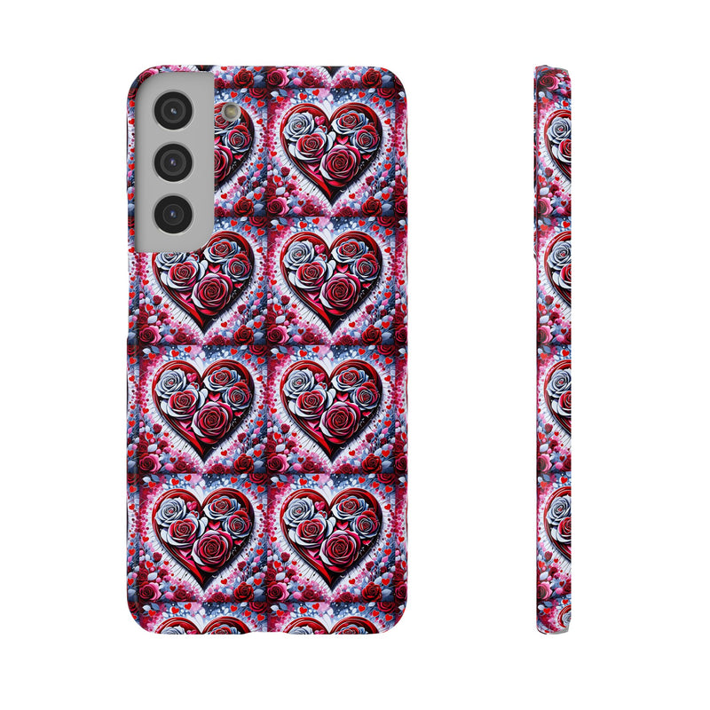 Rose Heart - Slim Phone Case