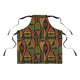 Abstract Shapes Apron (AOP)
