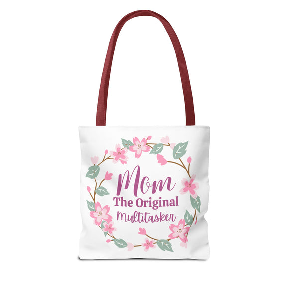 Mom The Original Multitasker Tote Bag