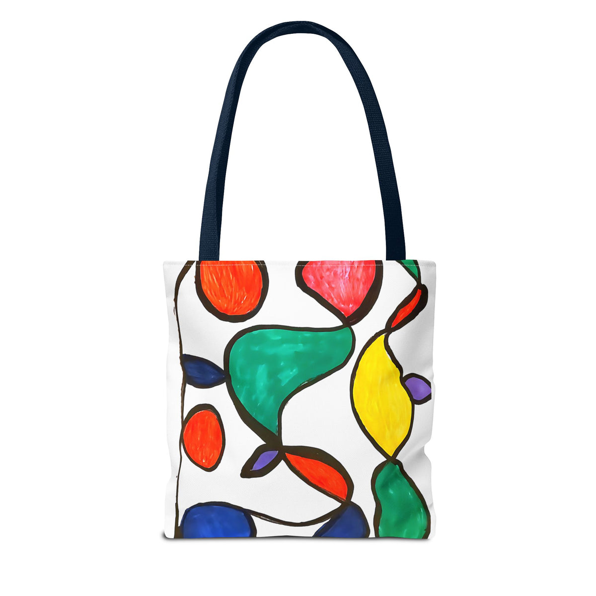 Cirque De Couleur Tote Bag