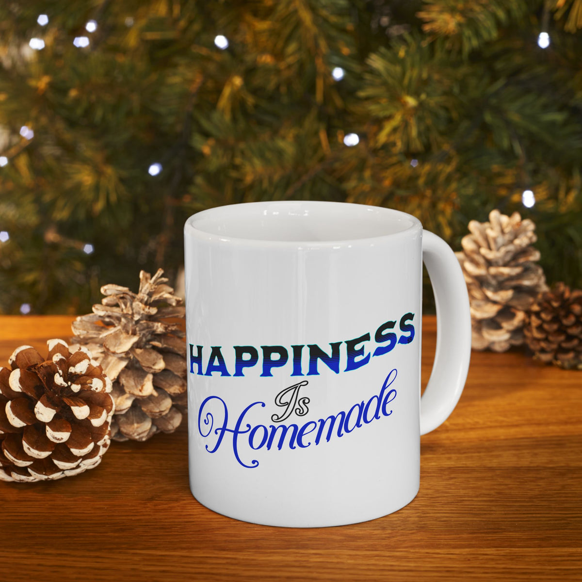 Happiness is Homemade Coffee Mug