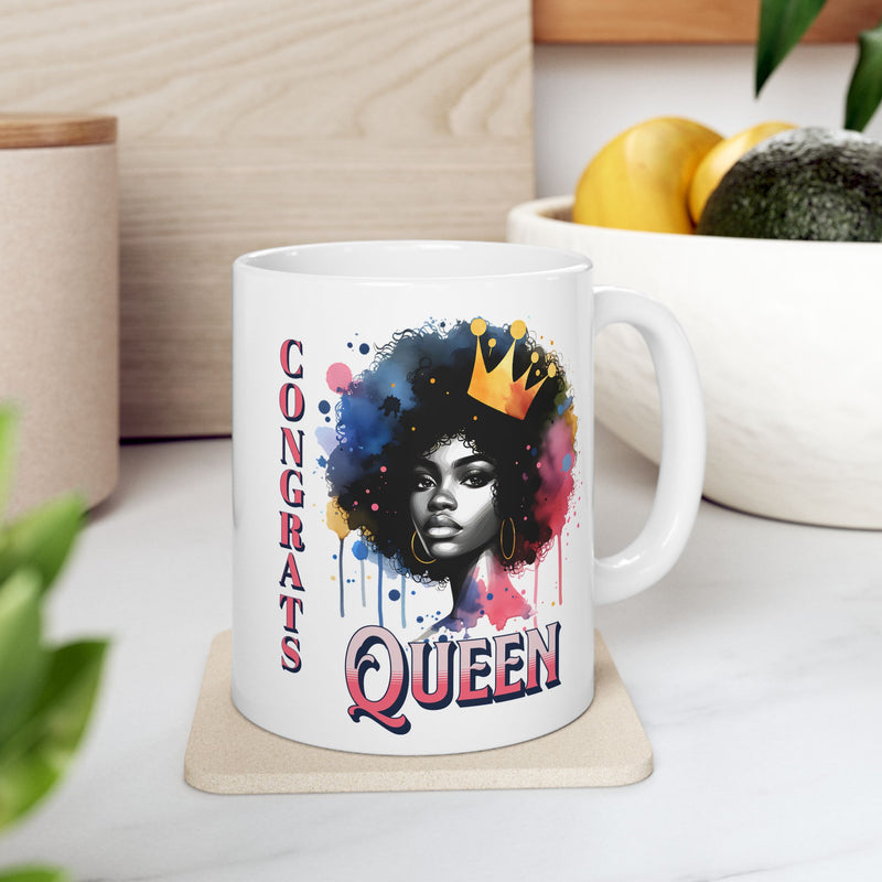 Congrats Queen Coffee Mug