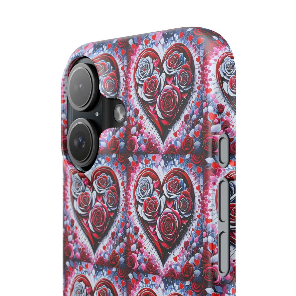 Rose Heart - Slim Phone Case