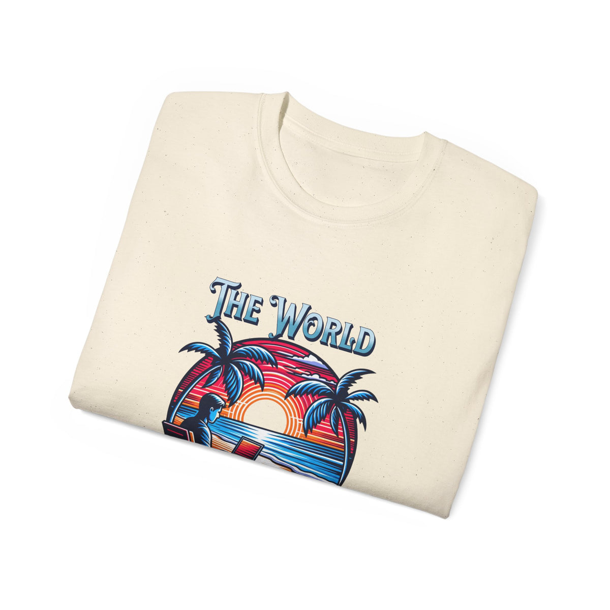 The World is My Office -  Unisex Ultra Cotton T-Shirt