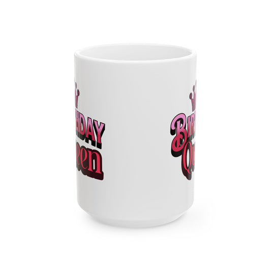 Birthday Queen Coffee Mug