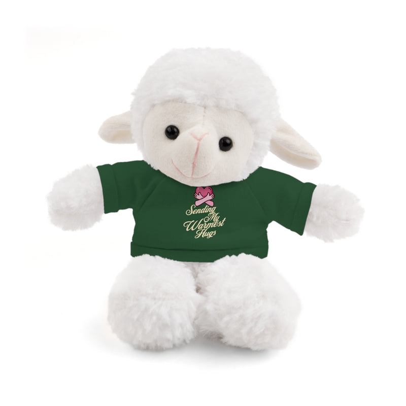 Sending My Warmest Hugs - Sympathy Stuffed Animals with Tee
