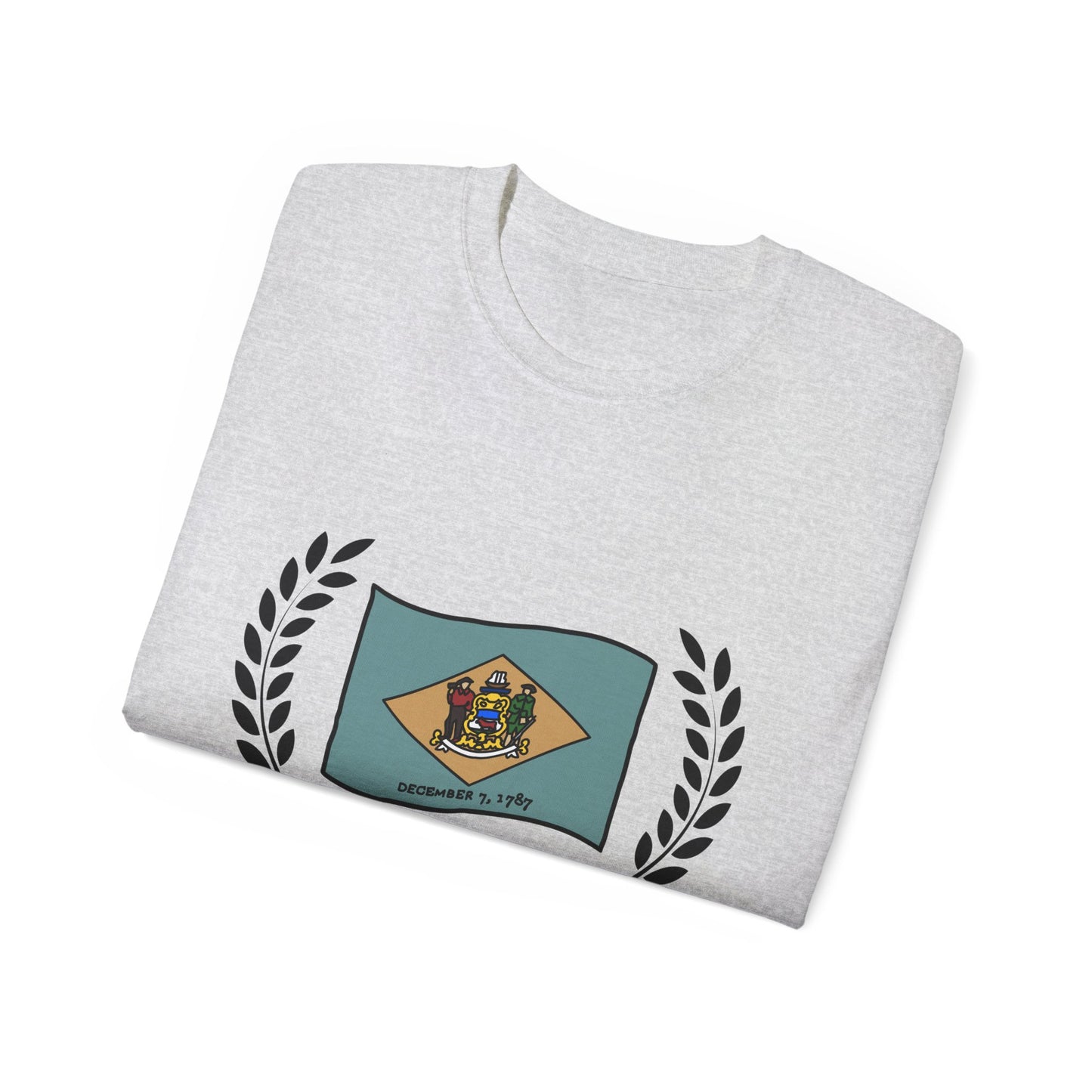 Delaware Unisex Ultra Cotton Tee