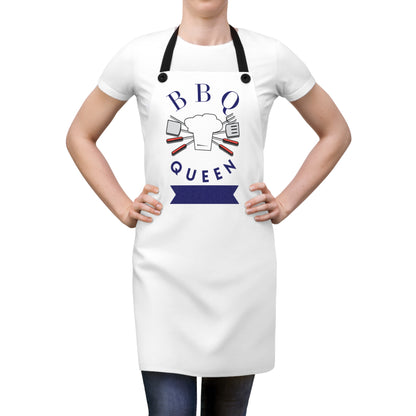 Personalized BBQ Queen Apron