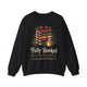 Fully Booked for Christmas Book Lover Sweatshirt