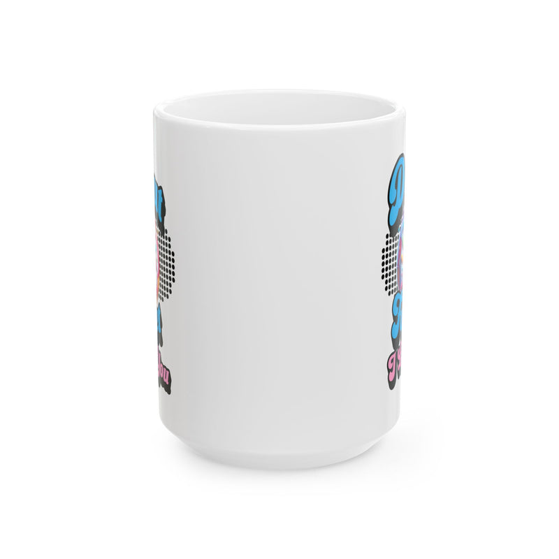 Donut Forget I Love You, Funny Romantic Mug (11oz, 15oz) - Gift for Valentine's Day, or Wedding