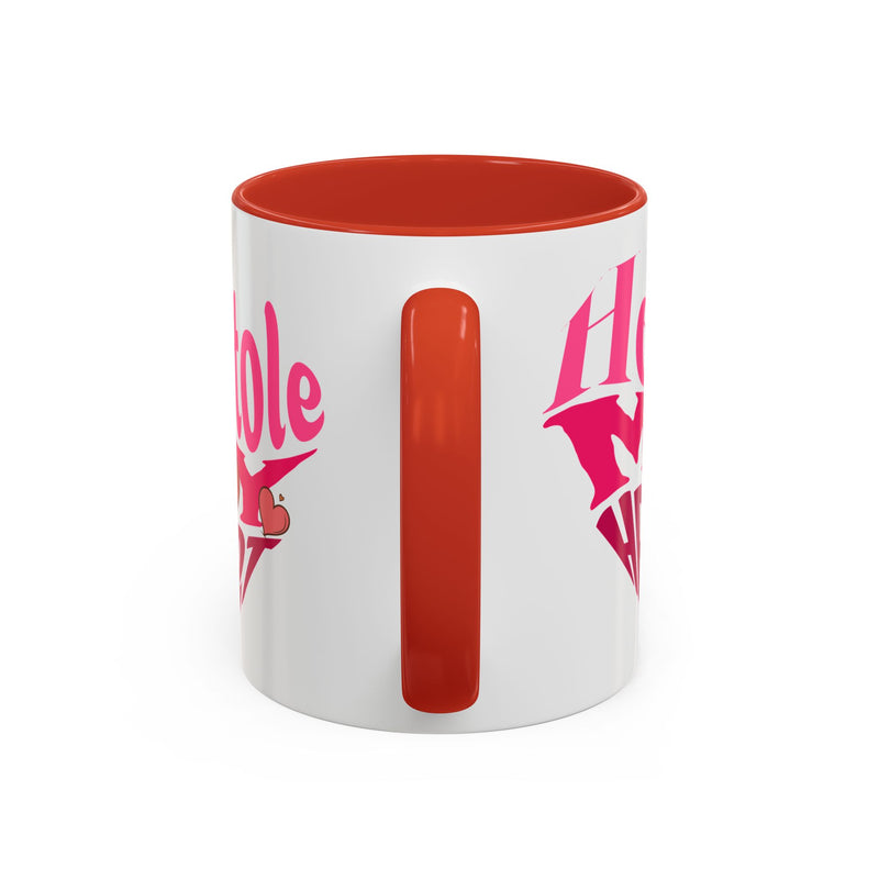 He Stole My Heart - Romantic Accent Coffee Mug (11, 15oz)