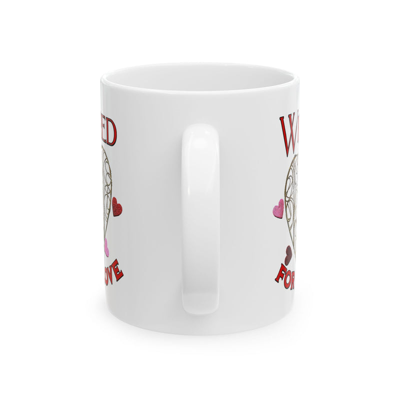 Wired for Love Coffee Mug