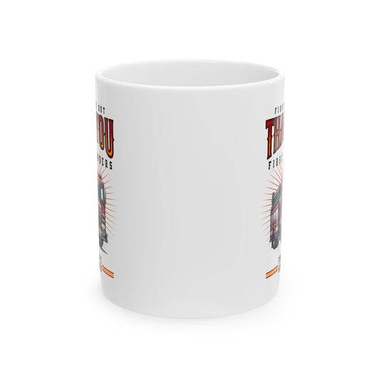 Thank You First Responders Coffee Mug