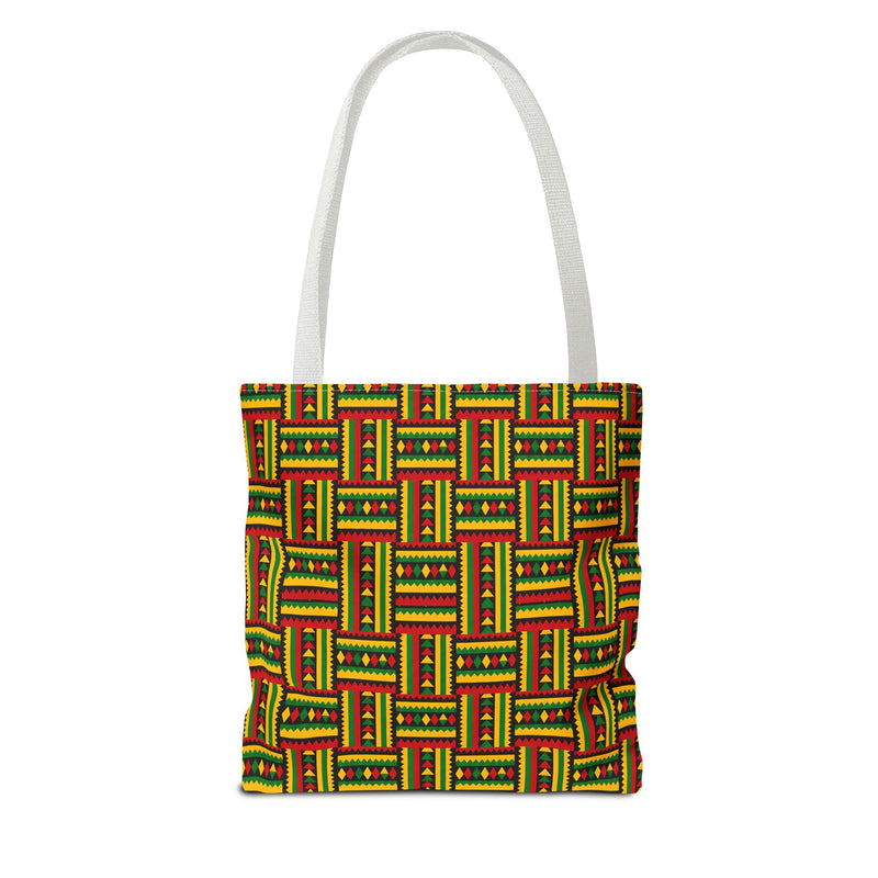 Kente Cloth Tote Bag (AOP)