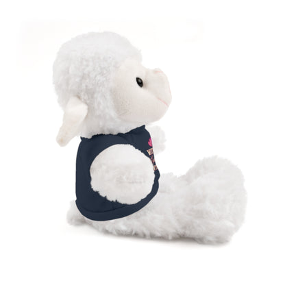 With You Every Step of the Way - Sympathy Stuffed Animals with Tee