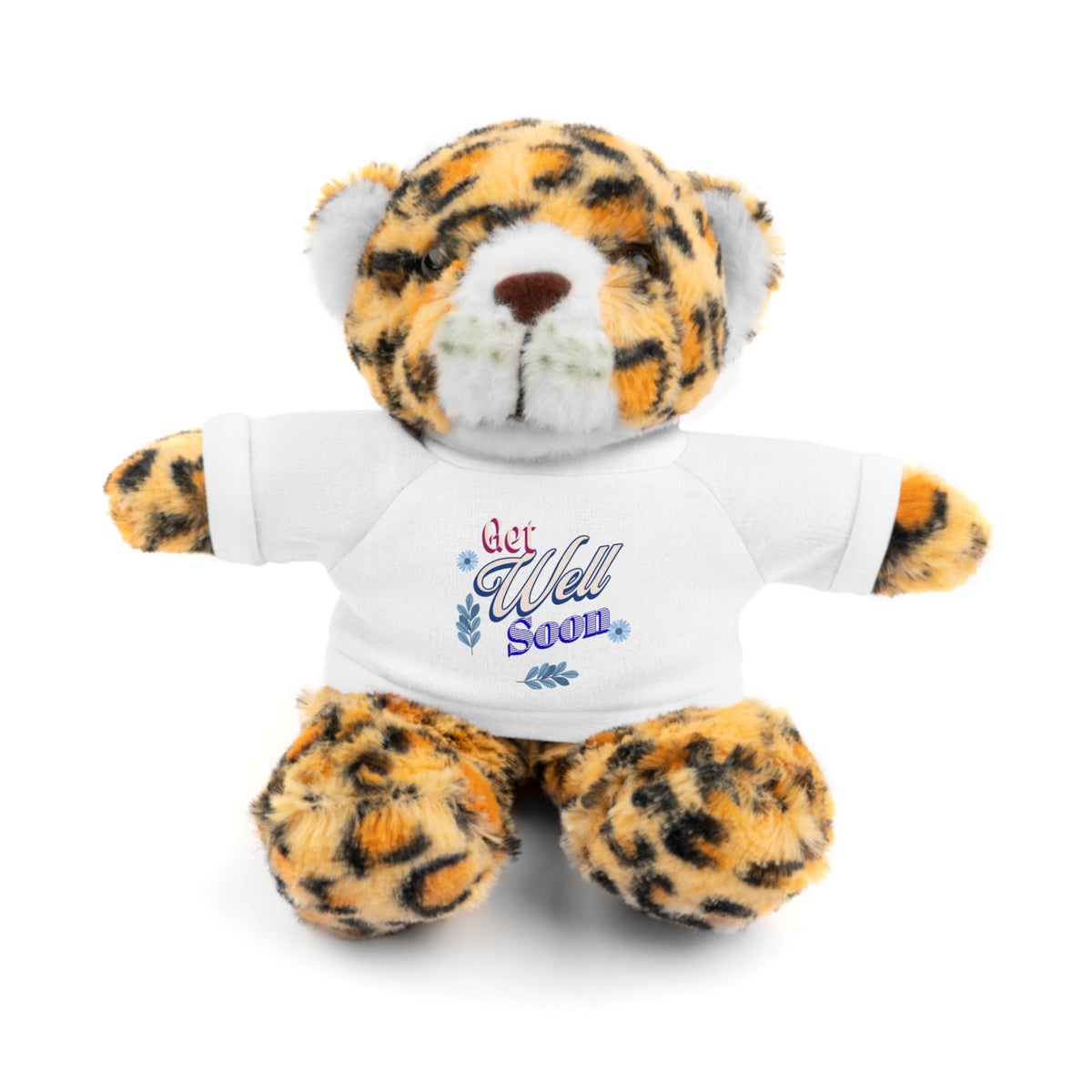Get Well Soon -  Stuffed Animals with Tee