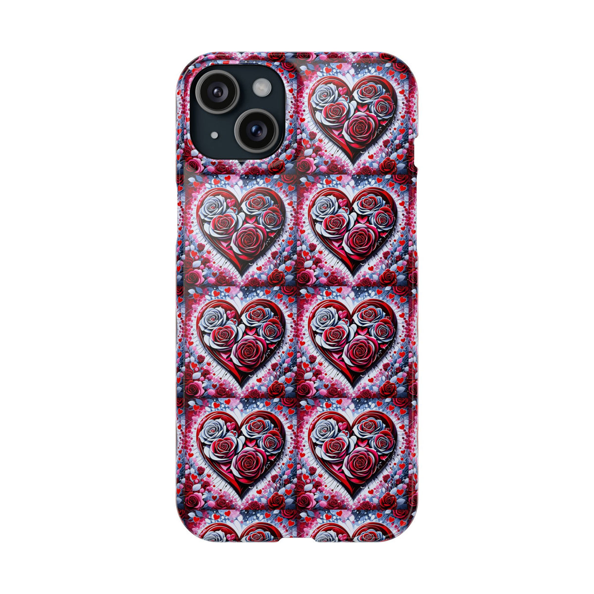 Rose Heart - Slim Phone Case