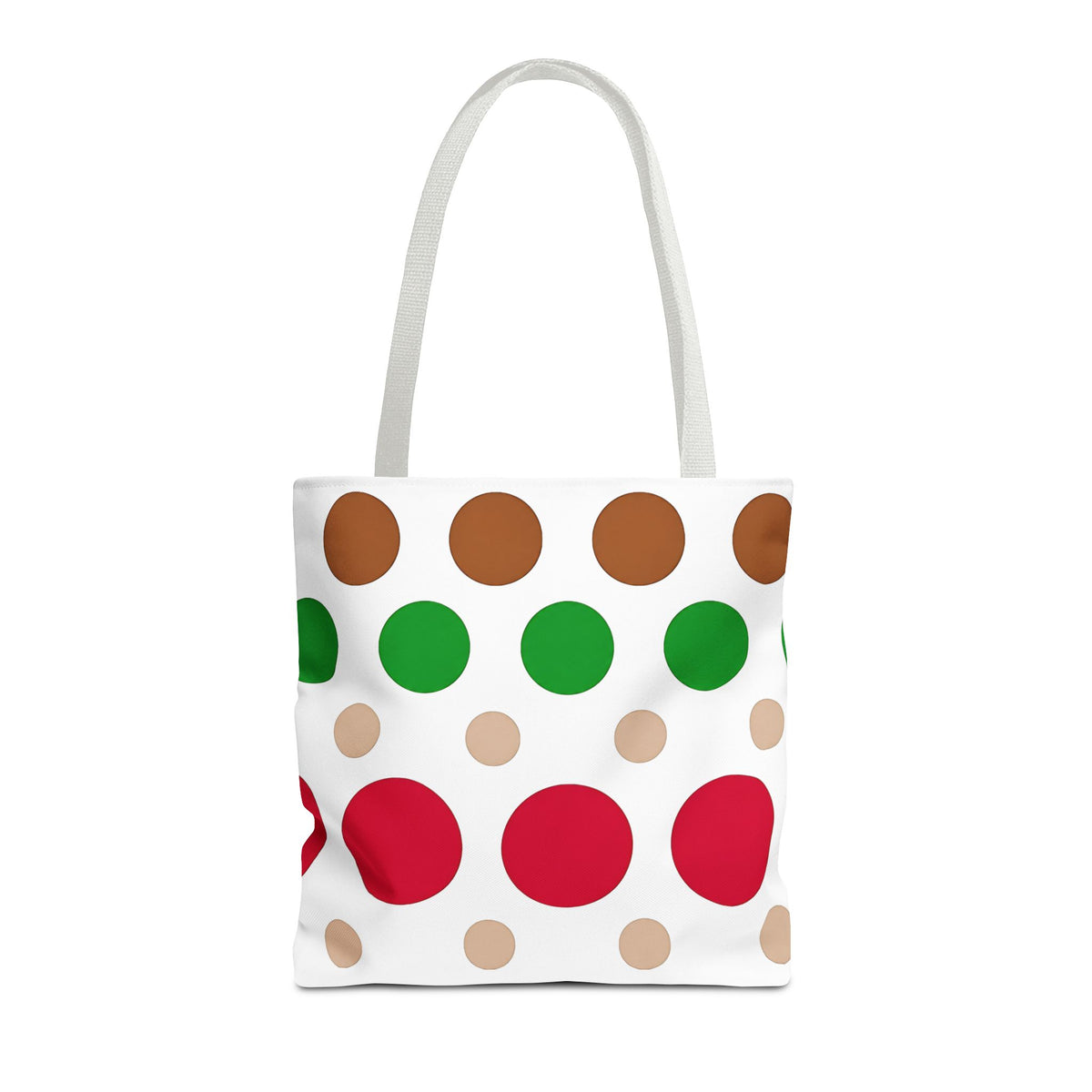 Colorful Polka Dot Tote Bag
