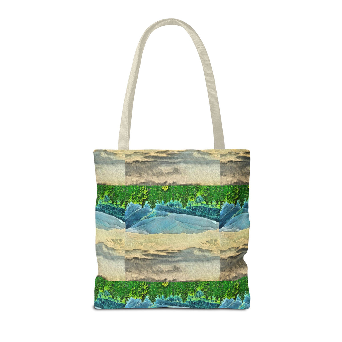 Forest Landscape Tote Bag (AOP)