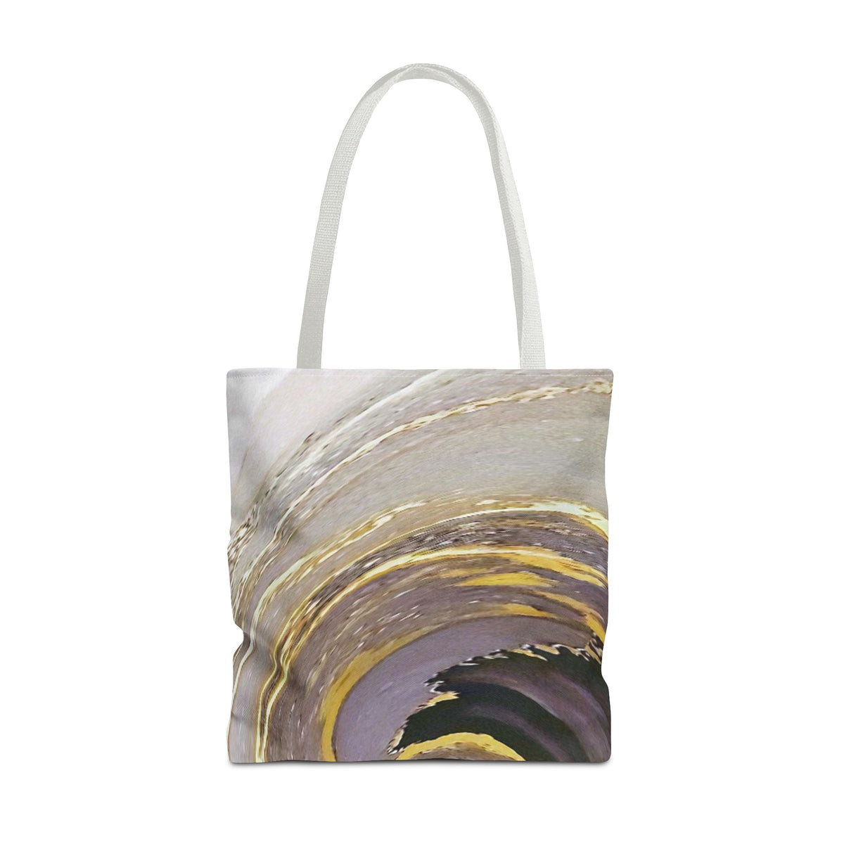 Marble Swirl Tote Bag (AOP)