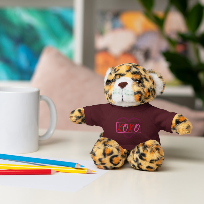 XOXO - Stuffed Animals with Tee